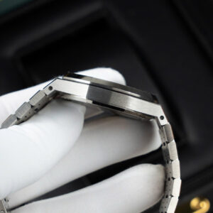 ĐỒNG HỒ AUDEMARS PIGUET ROYAL OAK PROSTED GOLD REPLICA MẶT ĐEN NHÀ MÁY APS 37MM 5 ĐỒNG HỒ AUDEMARS PIGUET ROYAL OAK PROSTED GOLD REPLICA MẶT ĐEN NHÀ MÁY APS 37MM