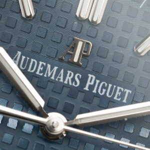 ĐỒNG HỒ AUDEMARS PIGUET ROYAL OAK PROSTED REPLICA MẶT XANH BĂNG NHÀ MÁY APS 37MM 5 ĐỒNG HỒ AUDEMARS PIGUET ROYAL OAK PROSTED REPLICA MẶT XANH BĂNG NHÀ MÁY APS 37MM