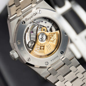 ĐỒNG HỒ AUDEMARS PIGUET ROYAL OAK PROSTED REPLICA MẶT XANH BĂNG NHÀ MÁY APS 37MM 7 ĐỒNG HỒ AUDEMARS PIGUET ROYAL OAK PROSTED REPLICA MẶT XANH BĂNG NHÀ MÁY APS 37MM