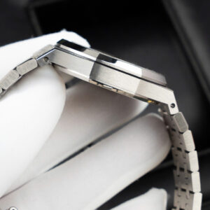 ĐỒNG HỒ AUDEMARS PIGUET ROYAL OAK PROSTED REPLICA MẶT XANH BĂNG NHÀ MÁY APS 37MM 4 ĐỒNG HỒ AUDEMARS PIGUET ROYAL OAK PROSTED REPLICA MẶT XANH BĂNG NHÀ MÁY APS 37MM