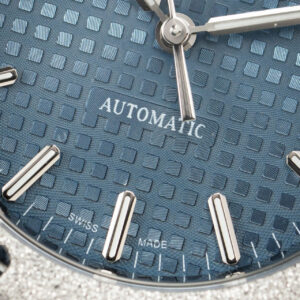 ĐỒNG HỒ AUDEMARS PIGUET ROYAL OAK PROSTED REPLICA MẶT XANH BĂNG NHÀ MÁY APS 37MM 6 ĐỒNG HỒ AUDEMARS PIGUET ROYAL OAK PROSTED REPLICA MẶT XANH BĂNG NHÀ MÁY APS 37MM