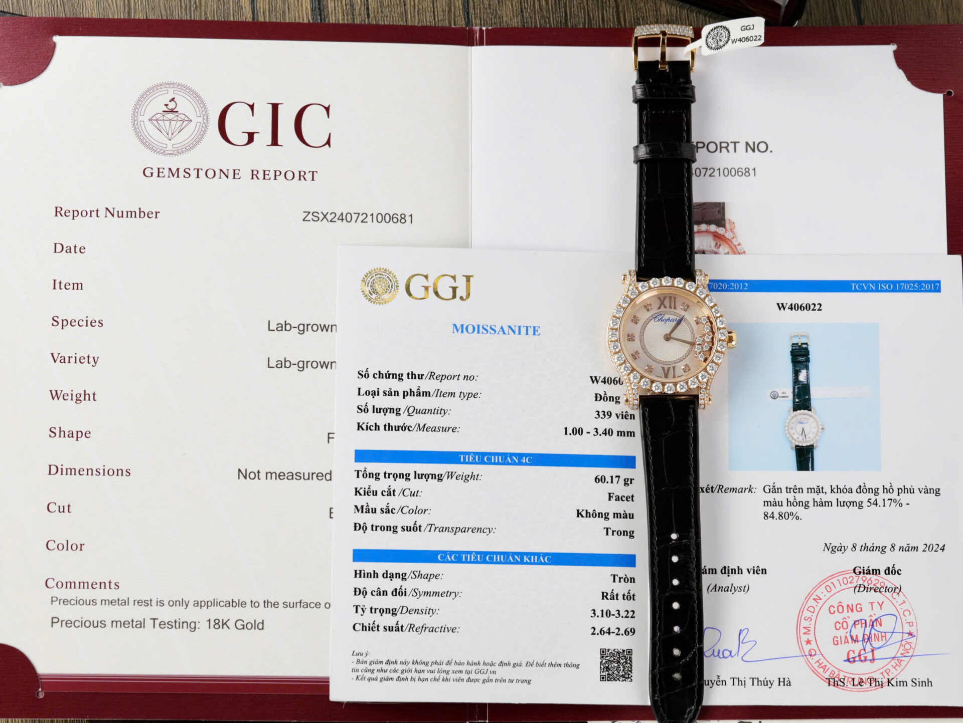 ĐỒNG HỒ CHOPARD HAPPY SPORT CHẾ TÁC BỌC VÀNG MẶT MOP MOISSANITE 36MM (2) ĐỒNG HỒ CHOPARD HAPPY SPORT CHẾ TÁC BỌC VÀNG MẶT MOP MOISSANITE 36MM