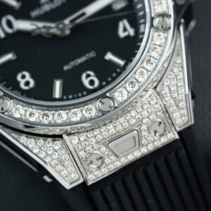 ĐỒNG HỒ HUBLOT BIG BANG BEST COPY ĐEN KIM CƯƠNG THIÊN NHIÊN 39MM 6 ĐỒNG HỒ HUBLOT BIG BANG BEST COPY ĐEN KIM CƯƠNG THIÊN NHIÊN 39MM