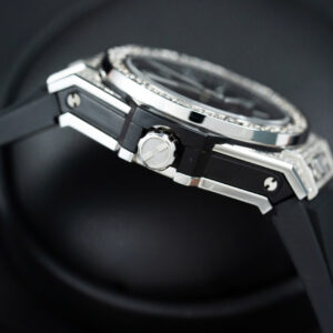 ĐỒNG HỒ HUBLOT BIG BANG BEST COPY ĐEN KIM CƯƠNG THIÊN NHIÊN 39MM 3 ĐỒNG HỒ HUBLOT BIG BANG BEST COPY ĐEN KIM CƯƠNG THIÊN NHIÊN 39MM