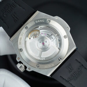 HUBLOT BIG BANG ONE CLICK CUSTOM WATCH BLUE DIAL NATURAL DIAMOND 39MM 7 ĐỒNG HỒ HUBLOT BIG BANG ONE CLICK CHẾ TÁC MẶT XANH KIM CƯƠNG THIÊN NHIÊN 39MM (1)