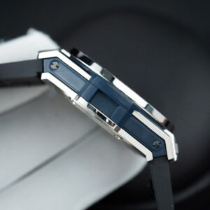 HUBLOT BIG BANG ONE CLICK CUSTOM WATCH BLUE DIAL NATURAL DIAMOND 39MM 4 ĐỒNG HỒ HUBLOT BIG BANG ONE CLICK CHẾ TÁC MẶT XANH KIM CƯƠNG THIÊN NHIÊN 39MM (1)