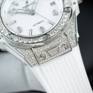 ĐỒNG HỒ HUBLOT BIG BANG REPLICA ONE CLICK ĐÍNH KIM CƯƠNG THIÊN NHIÊN 39MM 4 ĐỒNG HỒ HUBLOT BIG BANG REPLICA ONE CLICK ĐÍNH KIM CƯƠNG THIÊN NHIÊN 39MM