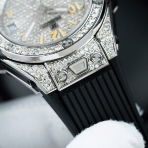 ĐỒNG HỒ HUBLOT BIGBANG ONE CLICK CHẾ TÁC KIM CƯƠNG THIÊN NHIÊN 39MM 3 ĐỒNG HỒ HUBLOT BIGBANG ONE CLICK CHẾ TÁC KIM CƯƠNG THIÊN NHIÊN 39MM