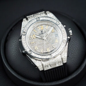 ĐỒNG HỒ HUBLOT BIGBANG ONE CLICK CHẾ TÁC KIM CƯƠNG THIÊN NHIÊN 39MM 1 ĐỒNG HỒ HUBLOT BIGBANG ONE CLICK CHẾ TÁC KIM CƯƠNG THIÊN NHIÊN 39MM