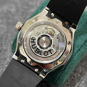 ĐỒNG HỒ HUBLOT CLASSIC ORLINSKI CHẾ TÁC DEMI MOISSANITE MẶT ĐEN 40MM 6 ĐỒNG HỒ HUBLOT CLASSIC ORLINSKI CHẾ TÁC DEMI MOISSANITE MẶT ĐEN 40MM