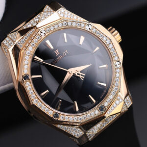 ĐỒNG HỒ HUBLOT CLASSIC ORLINSKI CHẾ TÁC KING GOLD DEMI MOISSANITE 40MM 4 ĐỒNG HỒ HUBLOT CLASSIC ORLINSKI CHẾ TÁC KING GOLD DEMI MOISSANITE 40MM