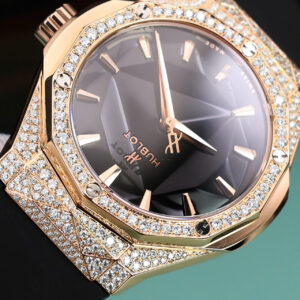 ĐỒNG HỒ HUBLOT ORLINSKI KING GOLD CHẾ TÁC FULL KIM CƯƠNG MOISSANITE 40MM 4 ĐỒNG HỒ HUBLOT ORLINSKI KING GOLD CHẾ TÁC FULL KIM CƯƠNG MOISSANITE 40MM