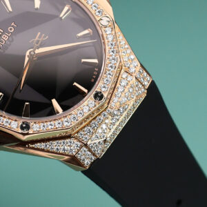 ĐỒNG HỒ HUBLOT ORLINSKI KING GOLD CHẾ TÁC FULL KIM CƯƠNG MOISSANITE 40MM 3 ĐỒNG HỒ HUBLOT ORLINSKI KING GOLD CHẾ TÁC FULL KIM CƯƠNG MOISSANITE 40MM