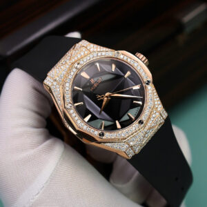 ĐỒNG HỒ HUBLOT ORLINSKI KING GOLD CHẾ TÁC FULL KIM CƯƠNG MOISSANITE 40MM 2 ĐỒNG HỒ HUBLOT ORLINSKI KING GOLD CHẾ TÁC FULL KIM CƯƠNG MOISSANITE 40MM