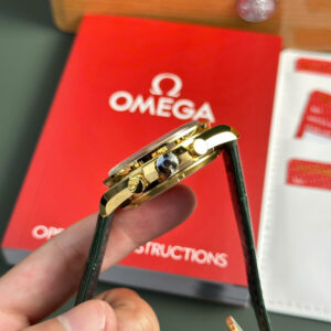 ĐỒNG HỒ OMEGA REPLICA 1:1 SPEEDMASTER MOONWATCH MẶT XANH LÁ CÂY RMF 42MM 6 ĐỒNG HỒ OMEGA REPLICA 11 SPEEDMASTER MOONWATCH MẶT XANH LÁ CÂY RMF 42MM