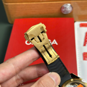 ĐỒNG HỒ OMEGA SPEEDMASTER MOONWATCH REPLICA 1:1 MẶT VÀNG NHÀ MÁY RM 42MM 9 ĐỒNG HỒ OMEGA SPEEDMASTER MOONWATCH REPLICA 11 MẶT VÀNG NHÀ MÁY RM 42MM