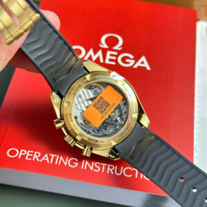 ĐỒNG HỒ OMEGA SPEEDMASTER MOONWATCH REPLICA 1:1 MẶT VÀNG NHÀ MÁY RM 42MM 7 ĐỒNG HỒ OMEGA SPEEDMASTER MOONWATCH REPLICA 11 MẶT VÀNG NHÀ MÁY RM 42MM