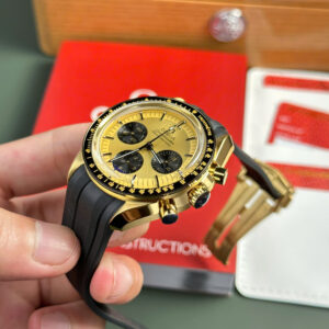 ĐỒNG HỒ OMEGA SPEEDMASTER MOONWATCH REPLICA 1:1 MẶT VÀNG NHÀ MÁY RM 42MM 3 ĐỒNG HỒ OMEGA SPEEDMASTER MOONWATCH REPLICA 11 MẶT VÀNG NHÀ MÁY RM 42MM