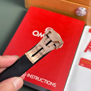 OMEGA SPEEDMASTER REPLICA MOONWATCH WATCH LEATHER STRAP RMF 42MM 7 ĐỒNG HỒ OMEGA SPEEDMASTER REPLICA MOONWATCH DÂY CAO SU NHÀ MÁY RM 42MM