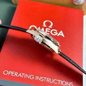 OMEGA SPEEDMASTER REPLICA MOONWATCH WATCH LEATHER STRAP RMF 42MM 4 ĐỒNG HỒ OMEGA SPEEDMASTER REPLICA MOONWATCH DÂY CAO SU NHÀ MÁY RM 42MM