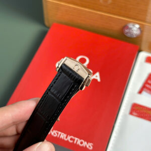 OMEGA SPEEDMASTER REPLICA MOONWATCH WATCH LEATHER STRAP RMF 42MM 6 ĐỒNG HỒ OMEGA SPEEDMASTER REPLICA MOONWATCH DÂY CAO SU NHÀ MÁY RM 42MM