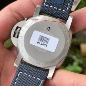 PANERAI LUMINOR MARINA BEST COPY WATCHES TITANIUM CASE FABRIC CANVAS VSF 44MM 4 ĐỒNG HỒ PANERAI LUMINOR MARINA BEST COPY VỎ TITANIUM DÂY VẢI CANVAS VSF 44MM