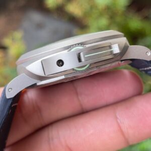 PANERAI LUMINOR MARINA BEST COPY WATCHES TITANIUM CASE FABRIC CANVAS VSF 44MM 2 ĐỒNG HỒ PANERAI LUMINOR MARINA BEST COPY VỎ TITANIUM DÂY VẢI CANVAS VSF 44MM