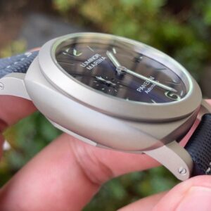 PANERAI LUMINOR MARINA BEST COPY WATCHES TITANIUM CASE FABRIC CANVAS VSF 44MM 3 ĐỒNG HỒ PANERAI LUMINOR MARINA BEST COPY VỎ TITANIUM DÂY VẢI CANVAS VSF 44MM