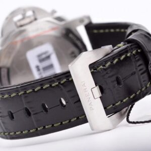 PANERAI LUMINOR REP 1:1 WATCH GOLD NEEDLE BLUE LEATHER VS FACTORY 44MM 7 ĐỒNG HỒ PANERAI LUMINOR REPLICA KIM VÀNG DÂY DA XANH NHÀ MÁY VS 44MM