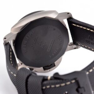 PANERAI LUMINOR REPLICA WATCH GREY DIAL CARBON BEZEL VS FACTORY 44MM 7 ĐỒNG HỒ PANERAI LUMINOR REPLICA MẶT XÁM NIỀNG CARBON NHÀ MÁY VS 44MM