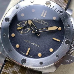 PANERAI PAM1518 REPLICA SUBMERSIBLE WATCHES GREY OMBRE DIAL VS FACTORY 44MM 1 ĐỒNG HỒ PANERAI PAM1518 REPLICA SUBMERSIBLE MẶT XÁM OMBRE NHÀ MÁY VS 44MM