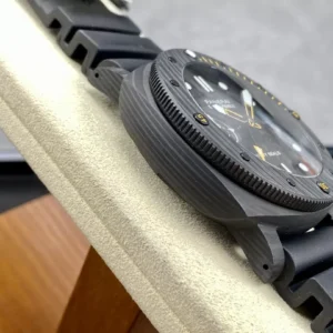 PANERAI SUBMERSIBLE BEST REPLICA CARBON CASE METEORITE DIAL VSF 42MM 5 ĐỒNG HỒ PANERAI SUBMERSIBLE CHẾ TÁC VỎ CARBON MẶT THIÊN THẠCH VSF 42MM (1)