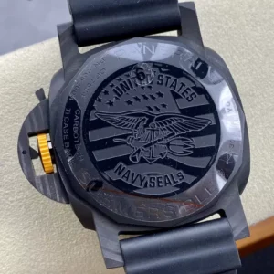 PANERAI SUBMERSIBLE BEST REPLICA CARBON CASE METEORITE DIAL VSF 42MM 6 ĐỒNG HỒ PANERAI SUBMERSIBLE CHẾ TÁC VỎ CARBON MẶT THIÊN THẠCH VSF 42MM (1)