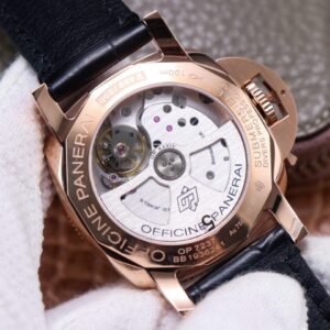 PANERAI SUBMERSIBLE FAKE WATCHES BLACK DIAL ROSE GOLD VS FACTORY 42MM 6 ĐỒNG HỒ PANERAI SUBMERSIBLE FAKE MẶT ĐEN MẠ VÀNG HỒNG NHÀ MÁY VS 42MM