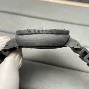 PANERAI SUBMERSIBLE SUPER FAKE WATCH CARBON BLUE DIAL VS FACTORY 42MM 7 ĐỒNG HỒ PANERAI SUBMERSIBLE REPLICA CARBON MẶT XANH NHÀ MÁY VS 42MM