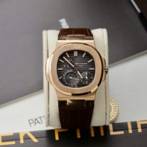 ĐỒNG HỒ PATEK PHILIPPE 5712 NAUTILUS CHẾ TÁC MẠ VÀNG HỒNG TINH CHỈNH MẶT 40MM
