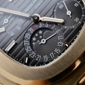 ĐỒNG HỒ PATEK PHILIPPE 5712 NAUTILUS CHẾ TÁC MẠ VÀNG HỒNG TINH CHỈNH MẶT 40MM 4 ĐỒNG HỒ PATEK PHILIPPE 5712 NAUTILUS CHẾ TÁC MẠ VÀNG HỒNG TINH CHỈNH MẶT 40MM