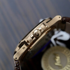 ĐỒNG HỒ PATEK PHILIPPE 5712 NAUTILUS CHẾ TÁC MẠ VÀNG HỒNG TINH CHỈNH MẶT 40MM 5 ĐỒNG HỒ PATEK PHILIPPE 5712 NAUTILUS CHẾ TÁC MẠ VÀNG HỒNG TINH CHỈNH MẶT 40MM