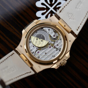 ĐỒNG HỒ PATEK PHILIPPE 5712 NAUTILUS CHẾ TÁC MẠ VÀNG HỒNG TINH CHỈNH MẶT 40MM 7 ĐỒNG HỒ PATEK PHILIPPE 5712 NAUTILUS CHẾ TÁC MẠ VÀNG HỒNG TINH CHỈNH MẶT 40MM