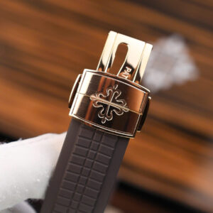 ĐỒNG HỒ PATEK PHILIPPE AQUANAUT 5167 REPLICA BỌC VÀNG NHÀ MÁY 3K 40MM 6 ĐỒNG HỒ PATEK PHILIPPE AQUANAUT 5167 REPLICA BỌC VÀNG NHÀ MÁY 3K 40MM (4)