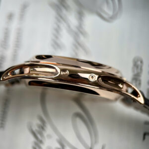 PATEK PHILIPPE COMPLICATIONS 5205 REPLICA WATCH BLACK DIAL WRAPPED GOLD GR 40MM 6 ĐỒNG HỒ PATEK PHILIPPE COMPLICATIONS 5205 REPLICA BỌC VÀNG MẶT ĐEN GR 40MM