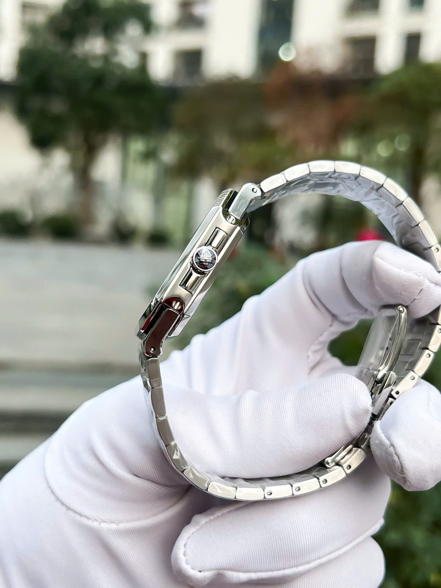 ĐỒNG HỒ PATEK PHILIPPE CUBITUS REPLICA WATCH MẶT XANH BLUE 5821 TW 40MM (2) ĐỒNG HỒ PATEK PHILIPPE CUBITUS REPLICA WATCH MẶT XANH BLUE 5821 TW 40MM