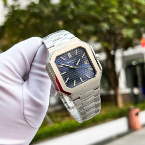 ĐỒNG HỒ PATEK PHILIPPE CUBITUS REPLICA WATCH MẶT XANH BLUE 5821 TW 40MM 2 ĐỒNG HỒ PATEK PHILIPPE CUBITUS REPLICA WATCH MẶT XANH BLUE 5821 TW 40MM