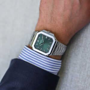 ĐỒNG HỒ PATEK PHILIPPE CUBITUS SUPER FAKE MẶT XANH GREEN 5821 TW 40MM 4 ĐỒNG HỒ PATEK PHILIPPE CUBITUS SUPER FAKE WATCH MẶT XANH GREEN 5821 TW 40MM (2)