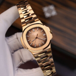 ĐỒNG HỒ PATEK PHILIPPE NAUTILUS 5711 CHẾ TÁC BỌC VÀNG MẶT CHOCOLATE 3K 40MM 3 ĐỒNG HỒ PATEK PHILIPPE NAUTILUS 5711 CHẾ TÁC BỌC VÀNG MẶT CHOCOLATE 3K 40MM (1)