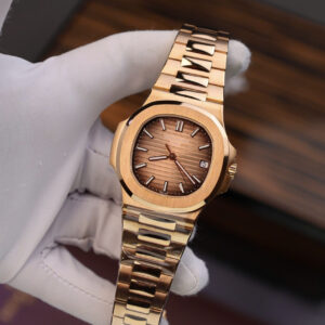 ĐỒNG HỒ PATEK PHILIPPE NAUTILUS 5711 CHẾ TÁC BỌC VÀNG MẶT CHOCOLATE 3K 40MM 1 ĐỒNG HỒ PATEK PHILIPPE NAUTILUS 5711 CHẾ TÁC BỌC VÀNG MẶT CHOCOLATE 3K 40MM (1)