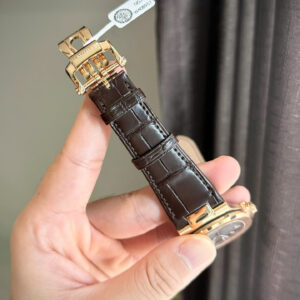 ĐỒNG HỒ PATEK PHILIPPE NAUTILUS 5711 REPLICA WATCH BỌC VÀNG MẶT XÁM NHÀ MÁY 3K 40MM 6 ĐỒNG HỒ PATEK PHILIPPE NAUTILUS 5711 REPLICA WATCH BỌC VÀNG MẶT XÁM NHÀ MÁY 3K 40MM