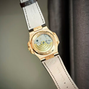 ĐỒNG HỒ PATEK PHILIPPE NAUTILUS 5711 REPLICA WATCH BỌC VÀNG MẶT XÁM NHÀ MÁY 3K 40MM 8 ĐỒNG HỒ PATEK PHILIPPE NAUTILUS 5711 REPLICA WATCH BỌC VÀNG MẶT XÁM NHÀ MÁY 3K 40MM