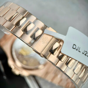 PATEK PHILIPPE NAUTILUS 5712 CUSTOM WATCH WRAPPED GOLD CHOCOLATE DIAL 40MM 8 ĐỒNG HỒ PATEK PHILIPPE NAUTILUS 5712 CHẾ TÁC BỌC VÀNG MẶT CHOCOLATE 40MM