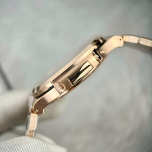 PATEK PHILIPPE NAUTILUS 5712 CUSTOM WATCH WRAPPED GOLD CHOCOLATE DIAL 40MM 5 ĐỒNG HỒ PATEK PHILIPPE NAUTILUS 5712 CHẾ TÁC BỌC VÀNG MẶT CHOCOLATE 40MM